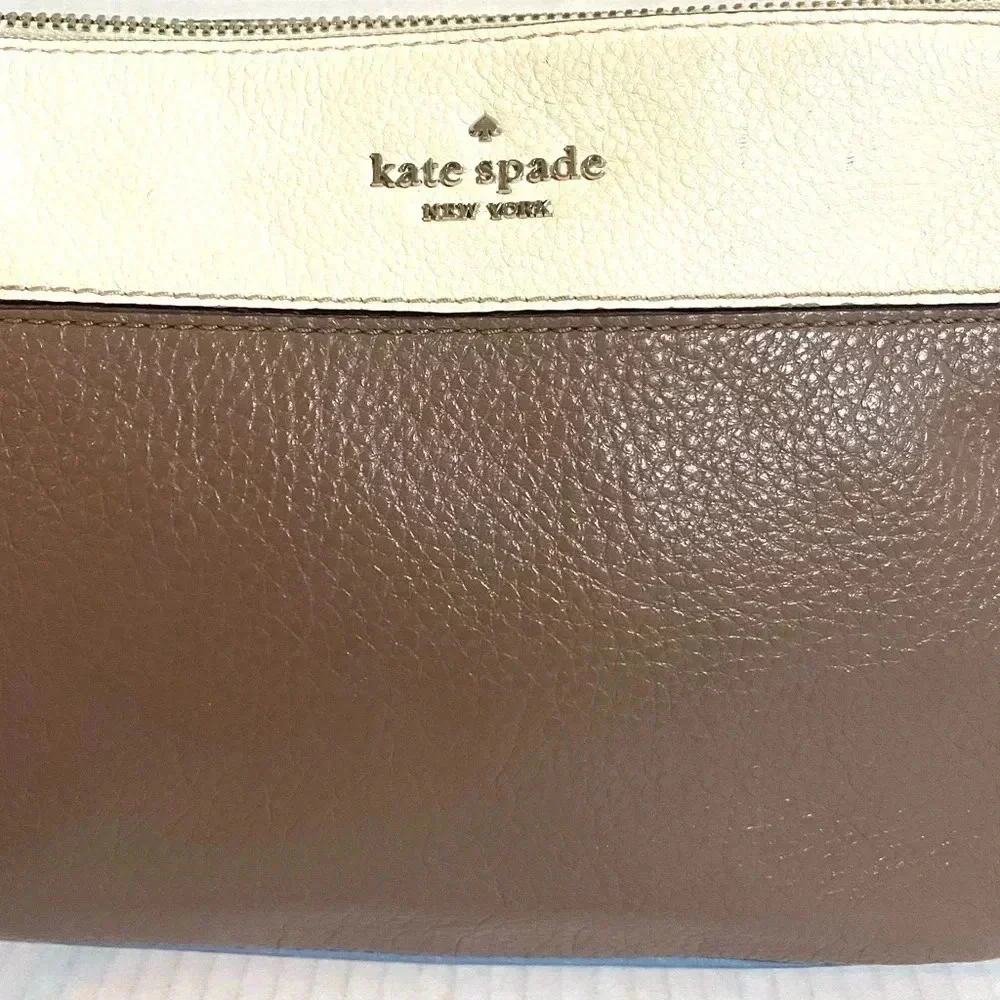 Kate spade leather crossbody handbag